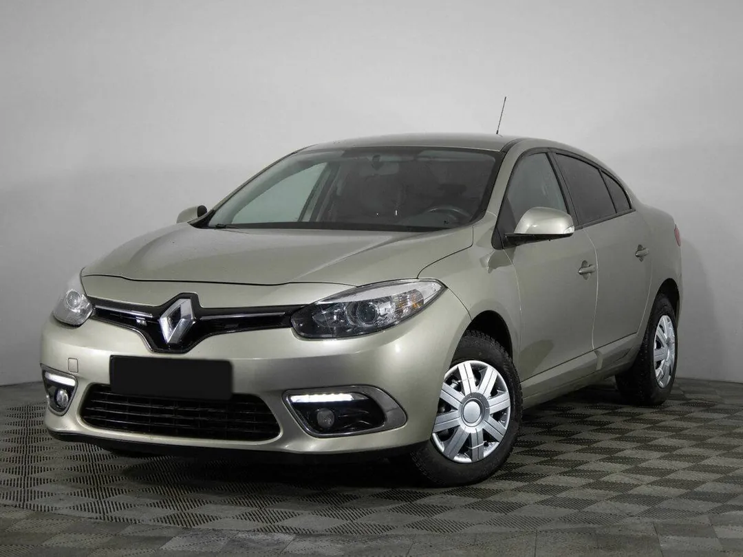 Renault Fluence, 2014