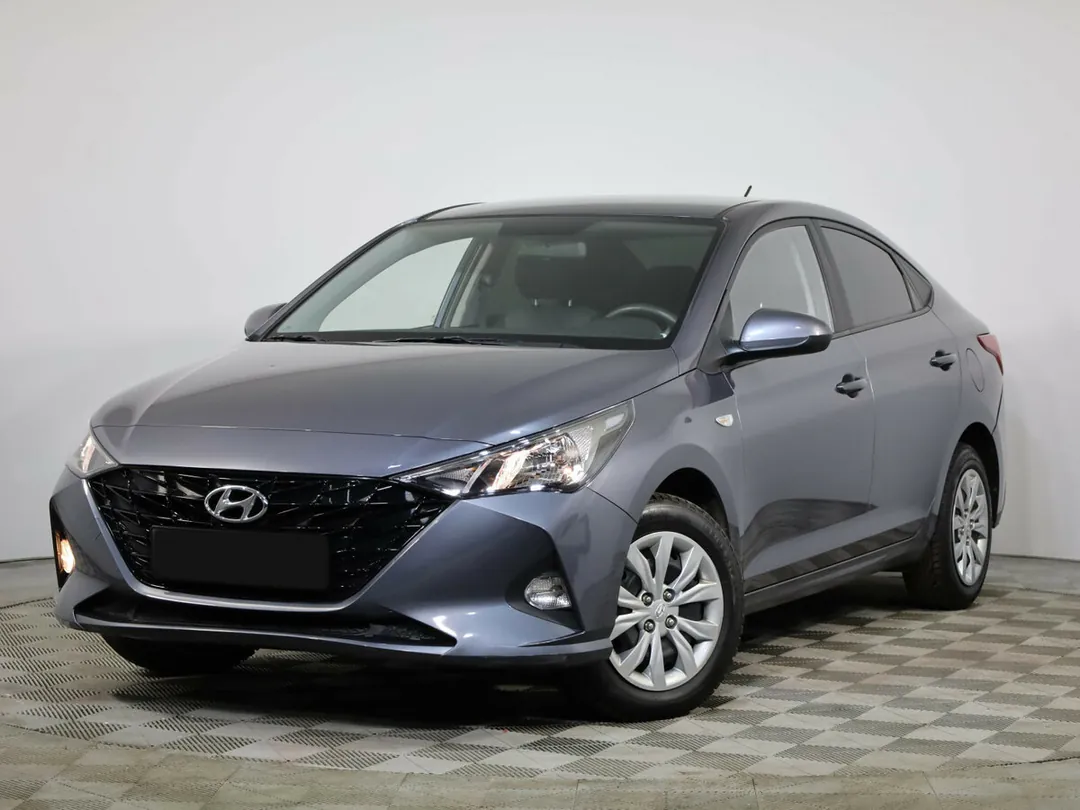 Hyundai Solaris, 2021