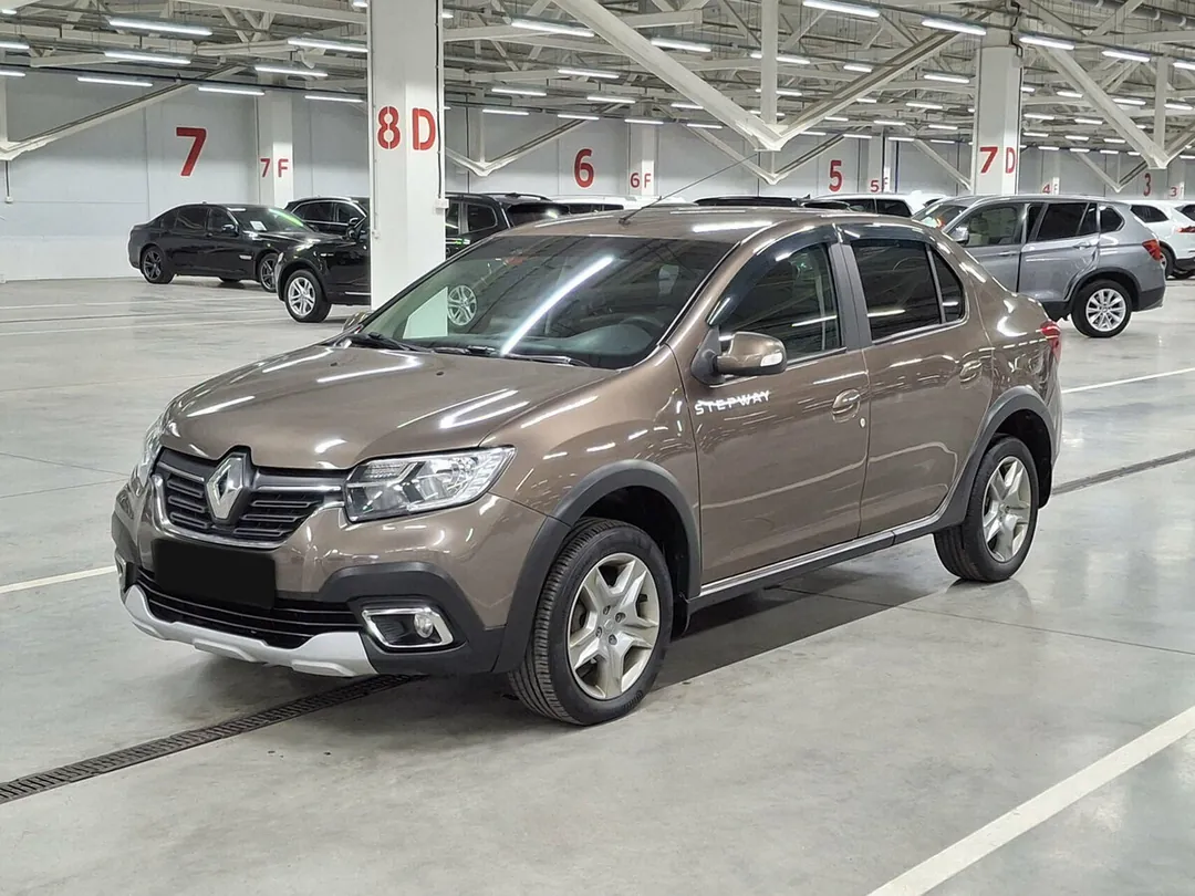 Renault Logan, 2020