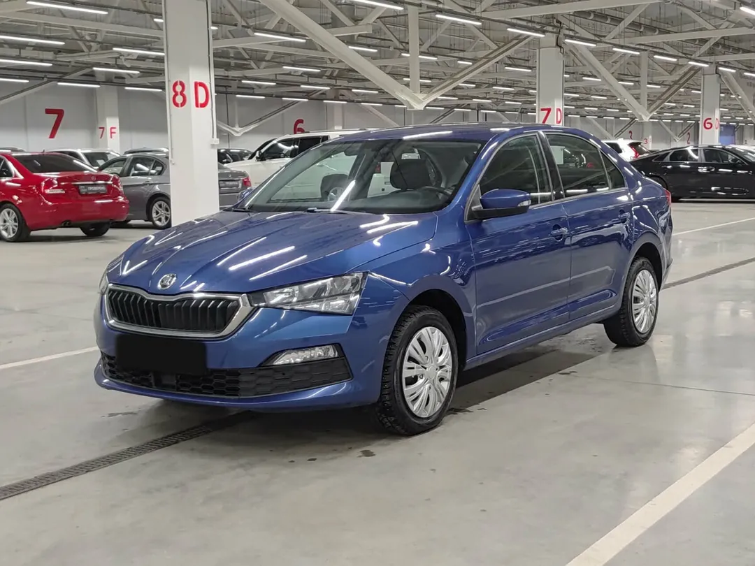 Skoda Rapid, 2021