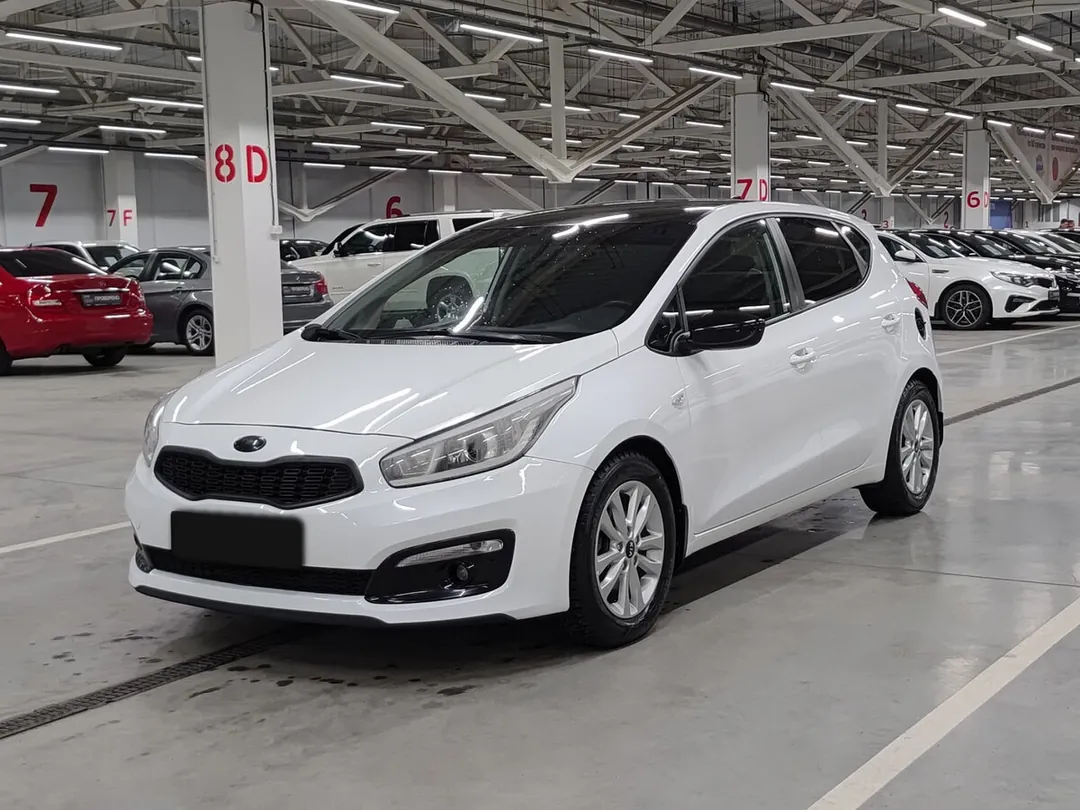 Kia Ceed, 2018