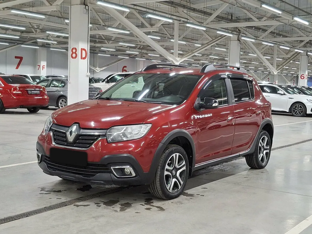 Renault Sandero, 2018