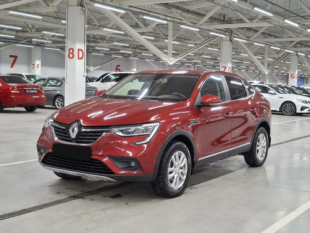 Renault Arkana, 2019