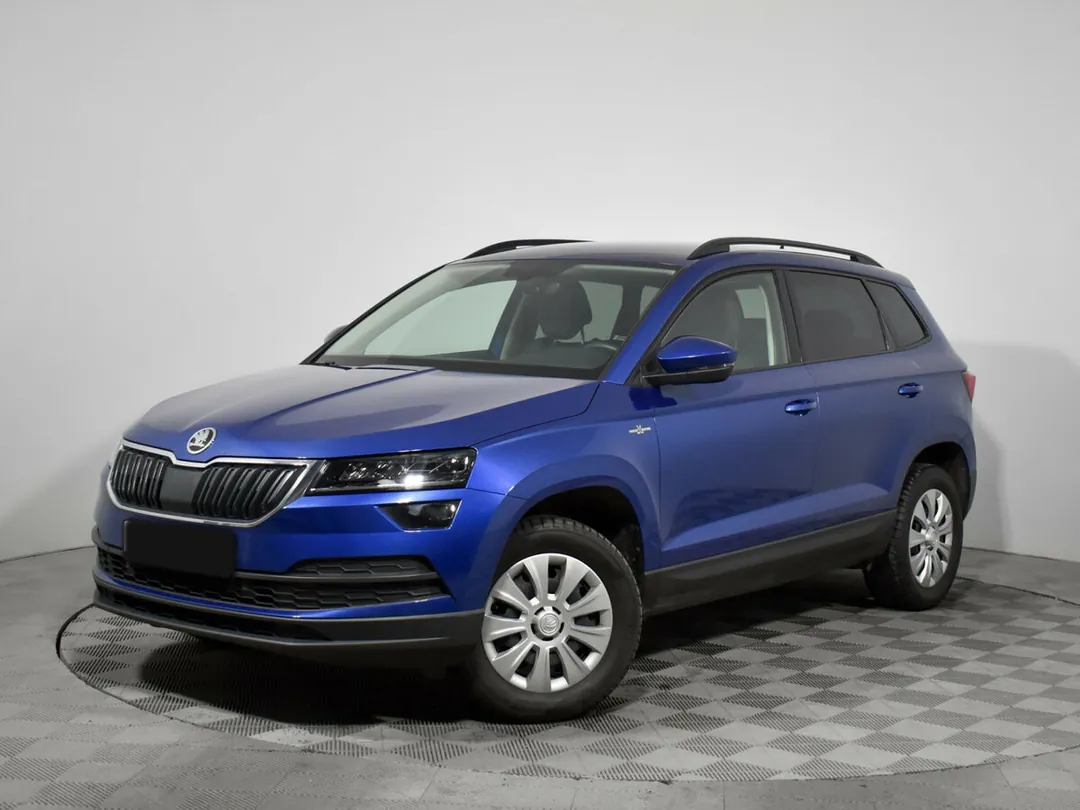 Skoda Karoq, 2021