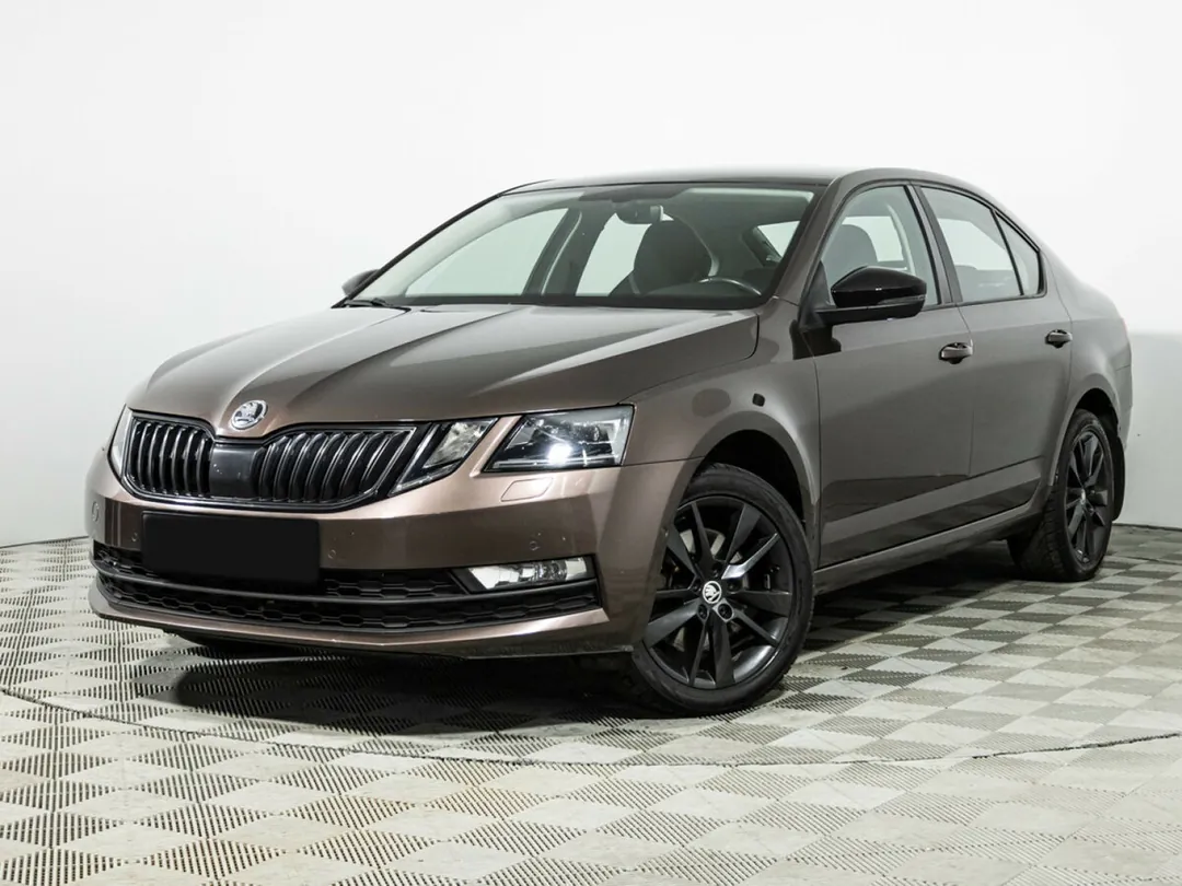Skoda Octavia, 2017