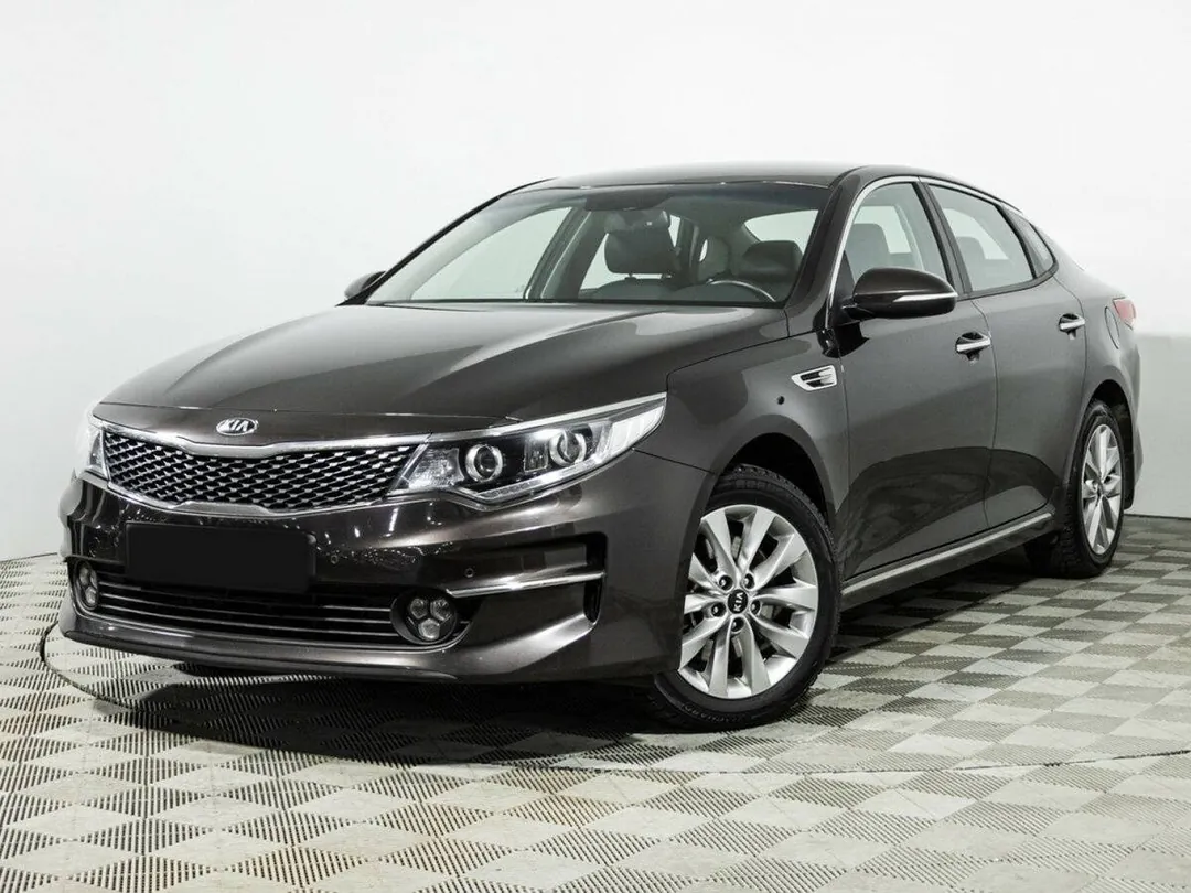 Kia Optima, 2017