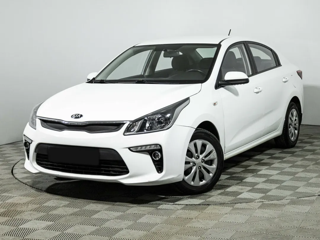 Kia Rio, 2018