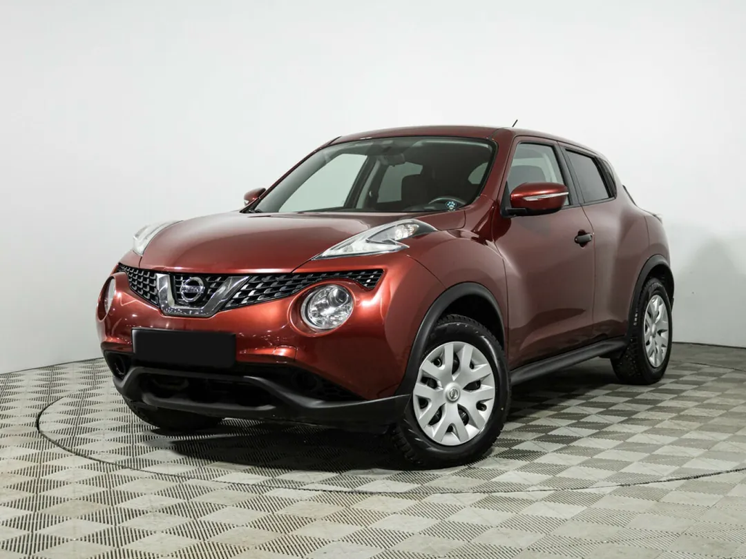 Nissan Juke, 2014