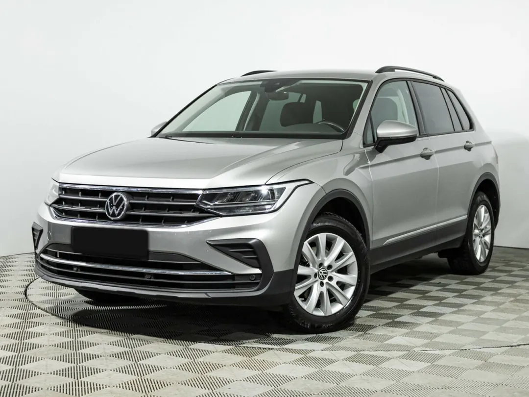 Volkswagen Tiguan, 2021