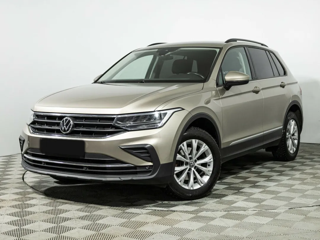 Volkswagen Tiguan, 2021