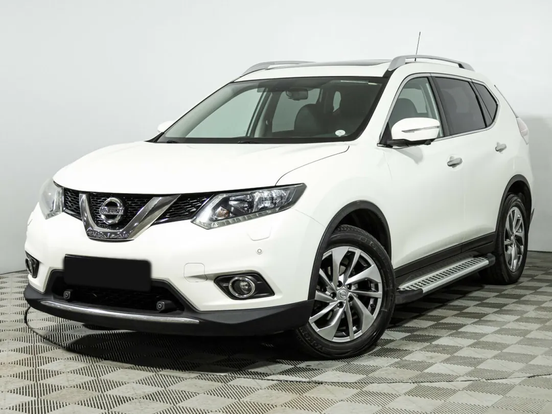 Nissan X-Trail, 2016