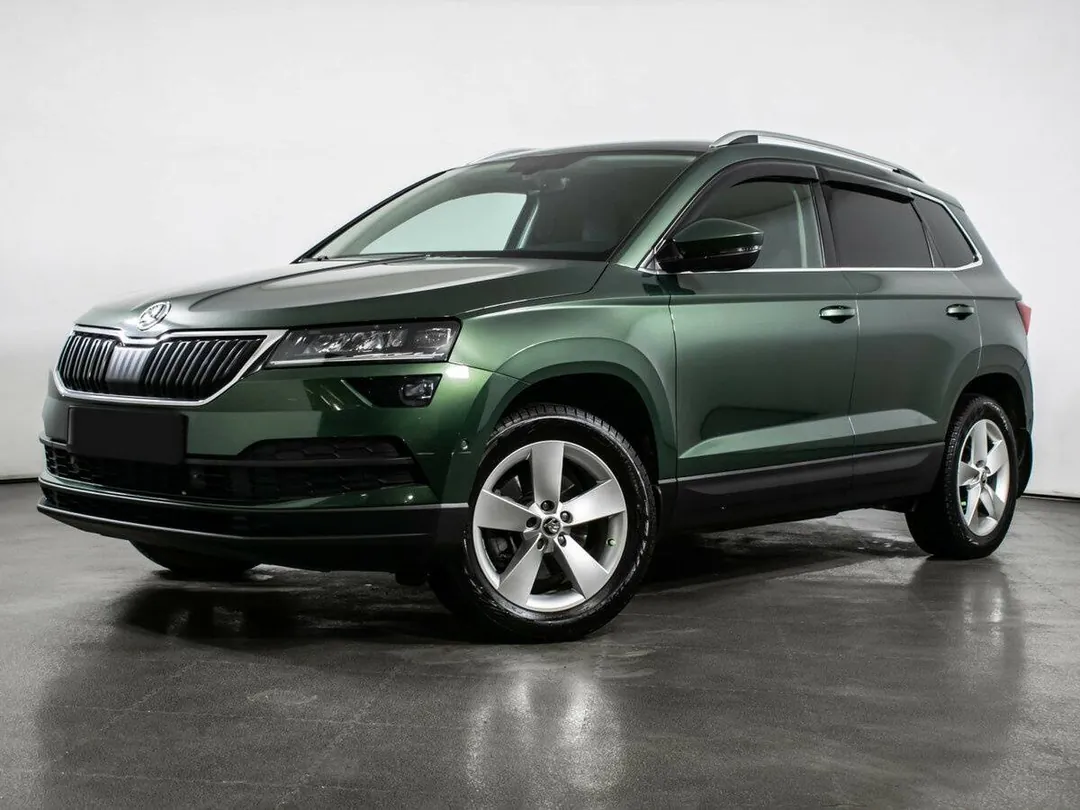 Skoda Karoq, 2021