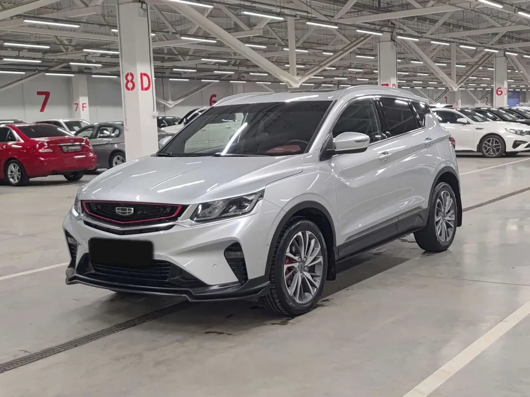 Geely Coolray, 2021