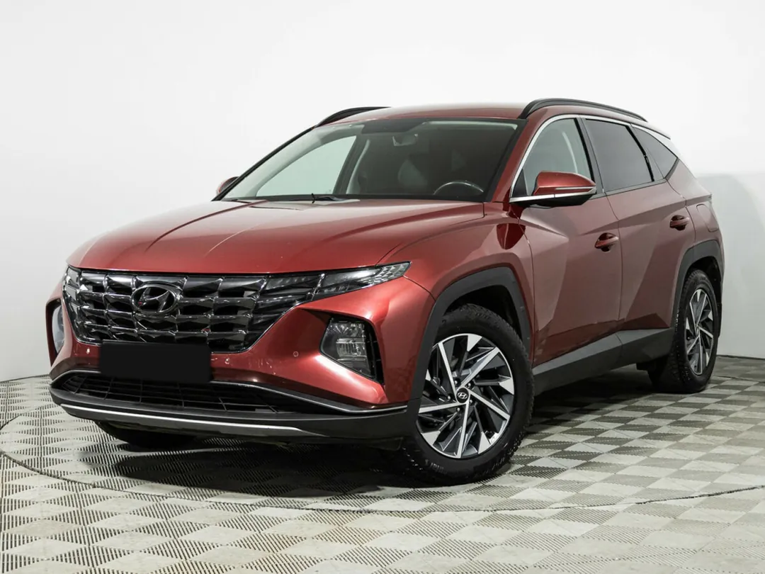Hyundai Tucson, 2021