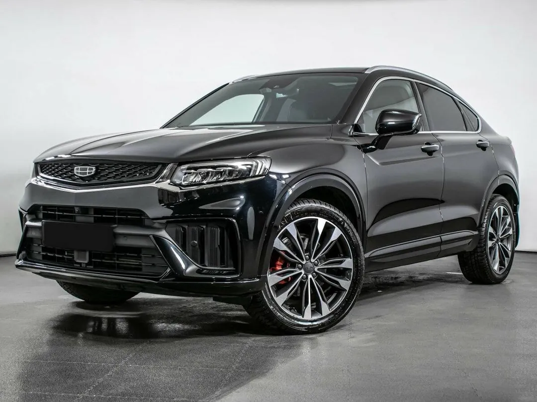 Geely Tugella, 2023