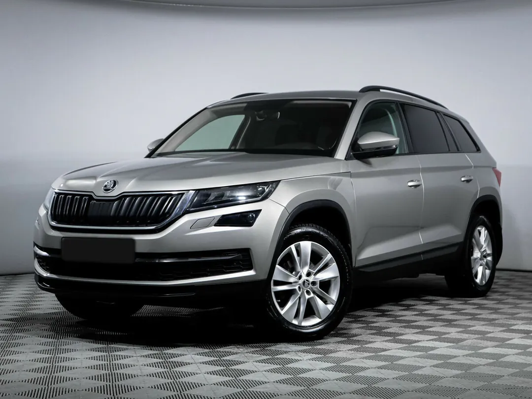 Skoda Kodiaq, 2018