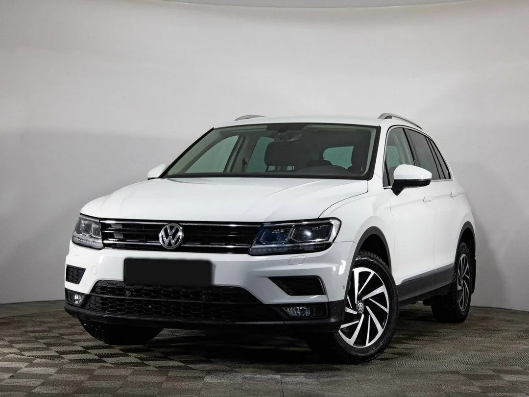 Volkswagen Tiguan, 2018