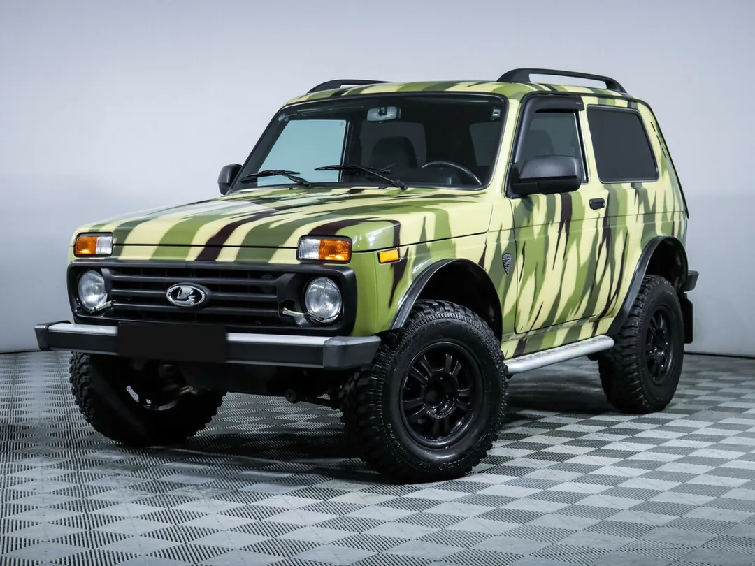 Lada (ВАЗ) 2121 (4x4), 2019
