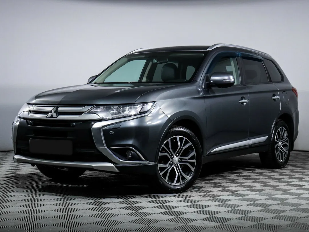 Mitsubishi Outlander, 2018