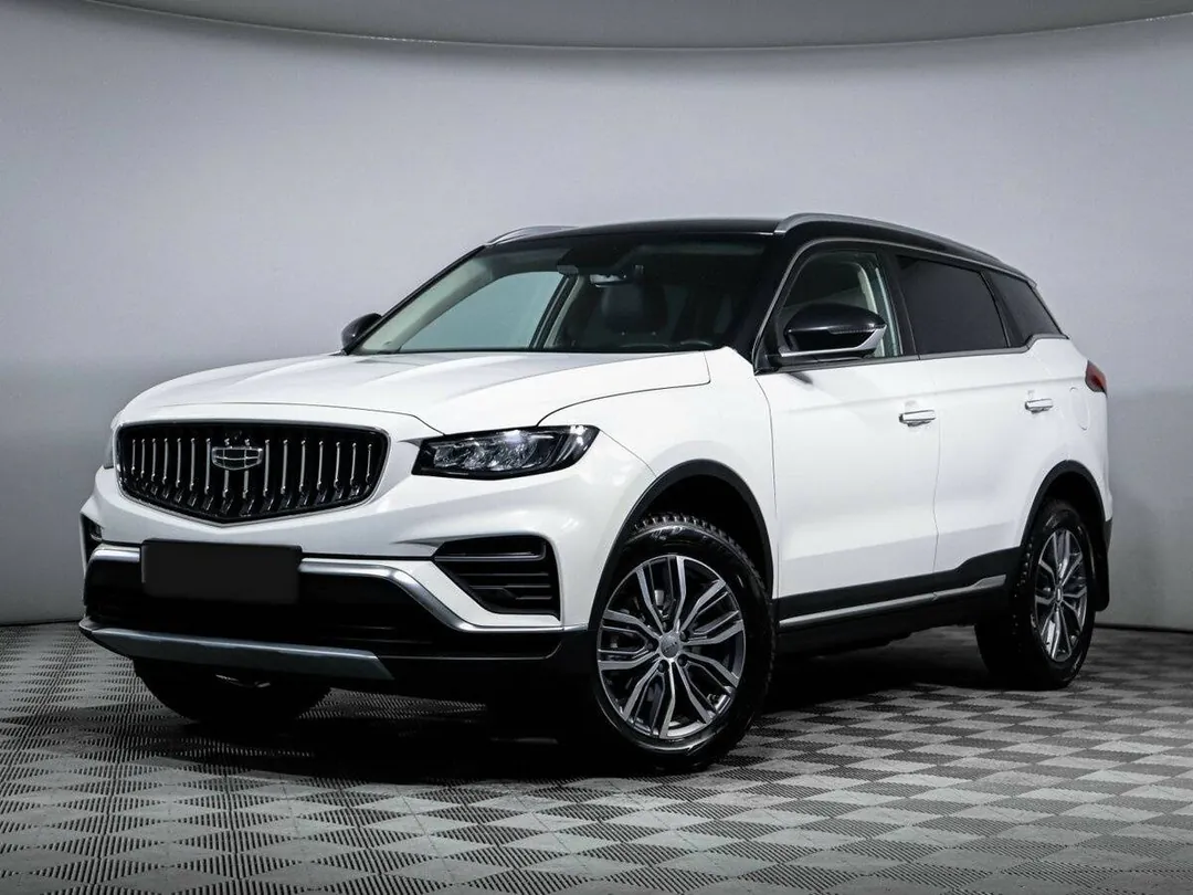 Geely Atlas Pro, 2021