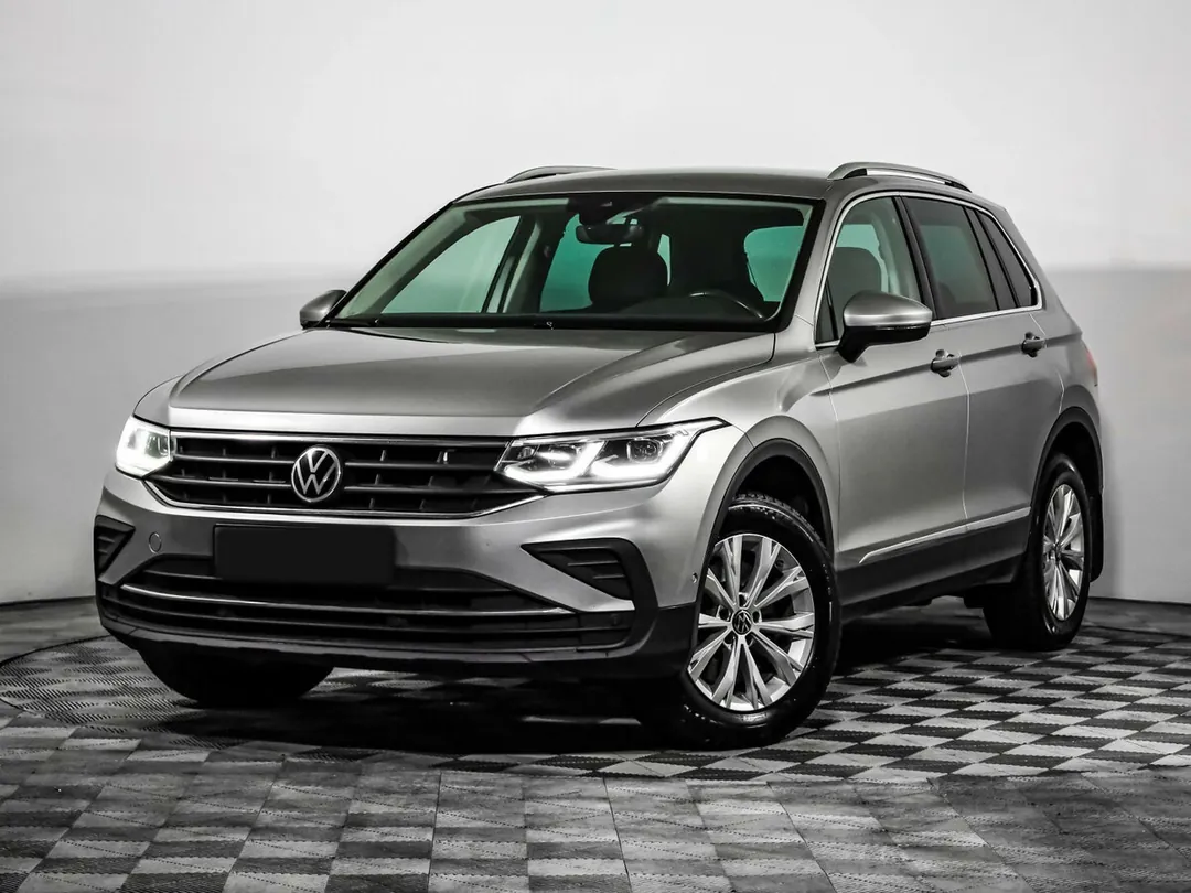 Volkswagen Tiguan, 2021