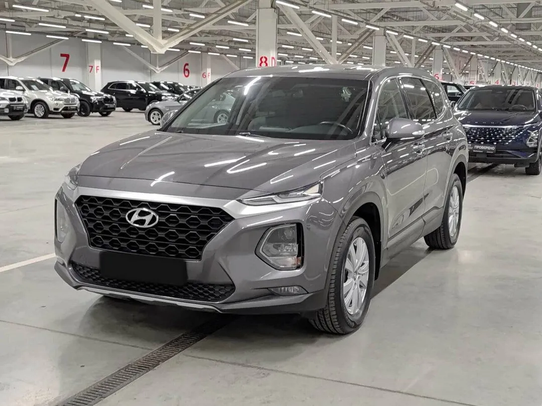 Hyundai Santa Fe, 2019