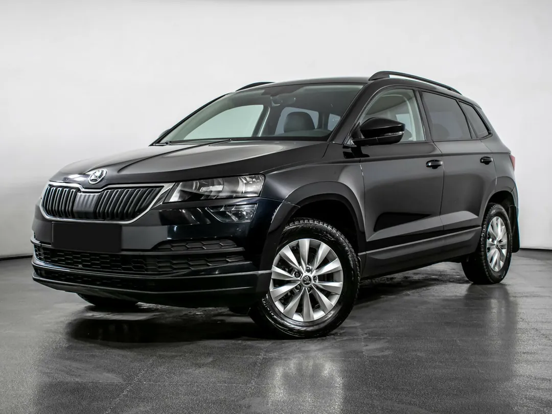 Skoda Karoq, 2021