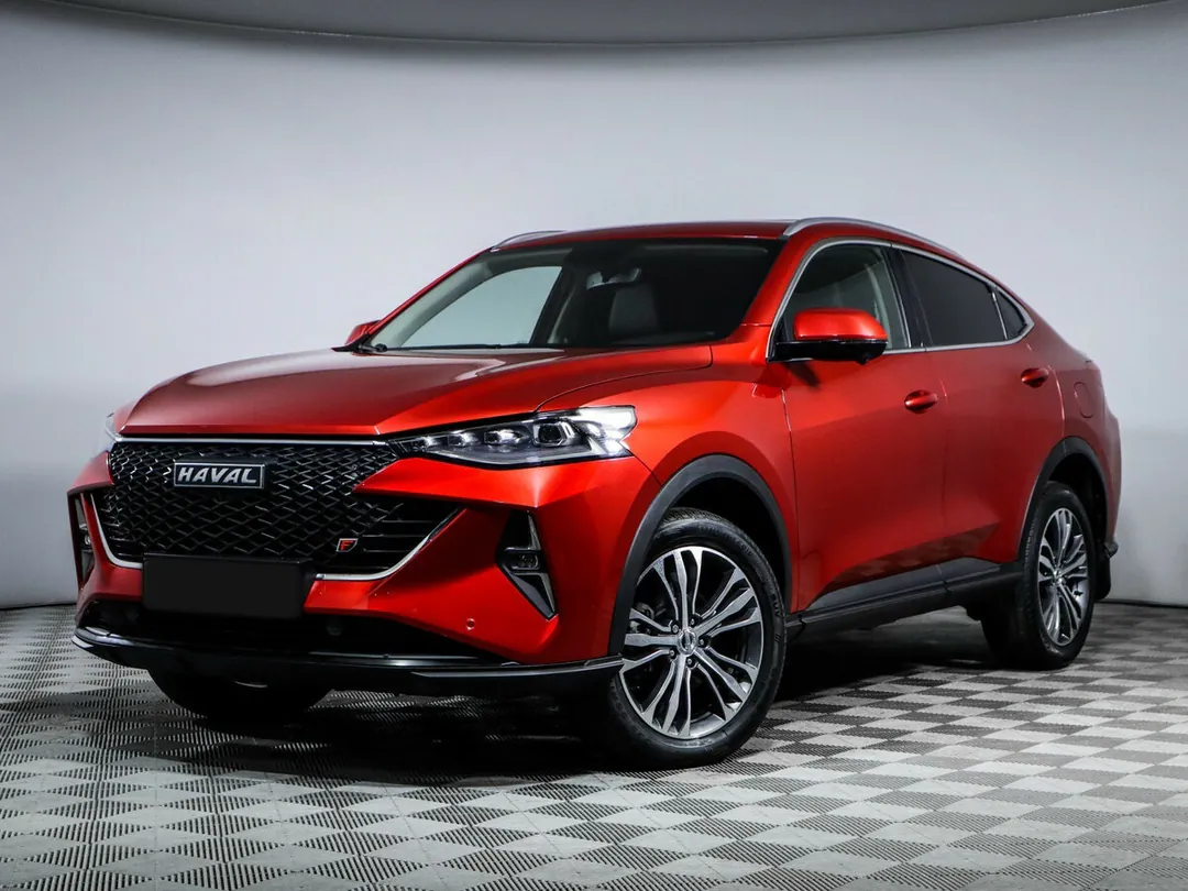 Haval F7x, 2022