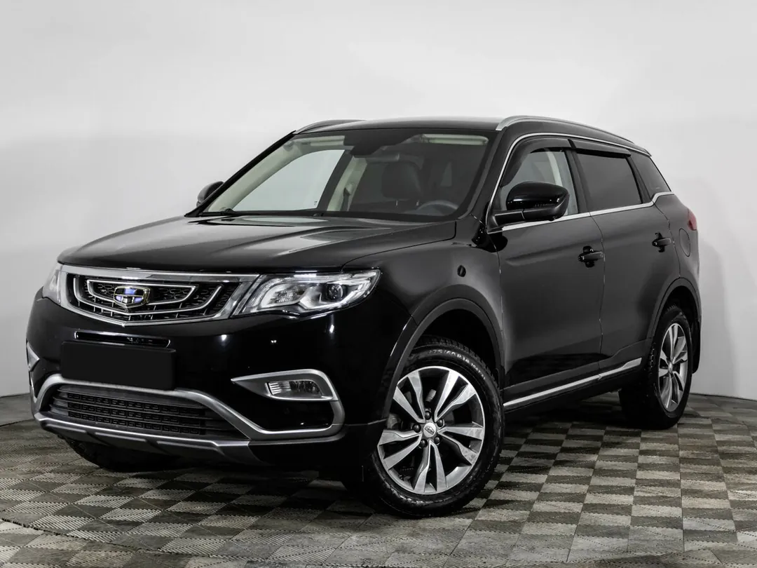 Geely Atlas, 2021