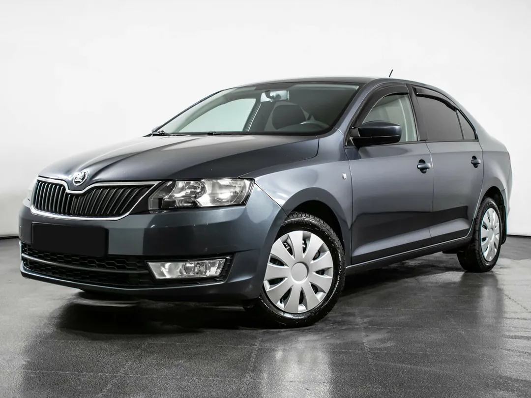 Skoda Rapid, 2014