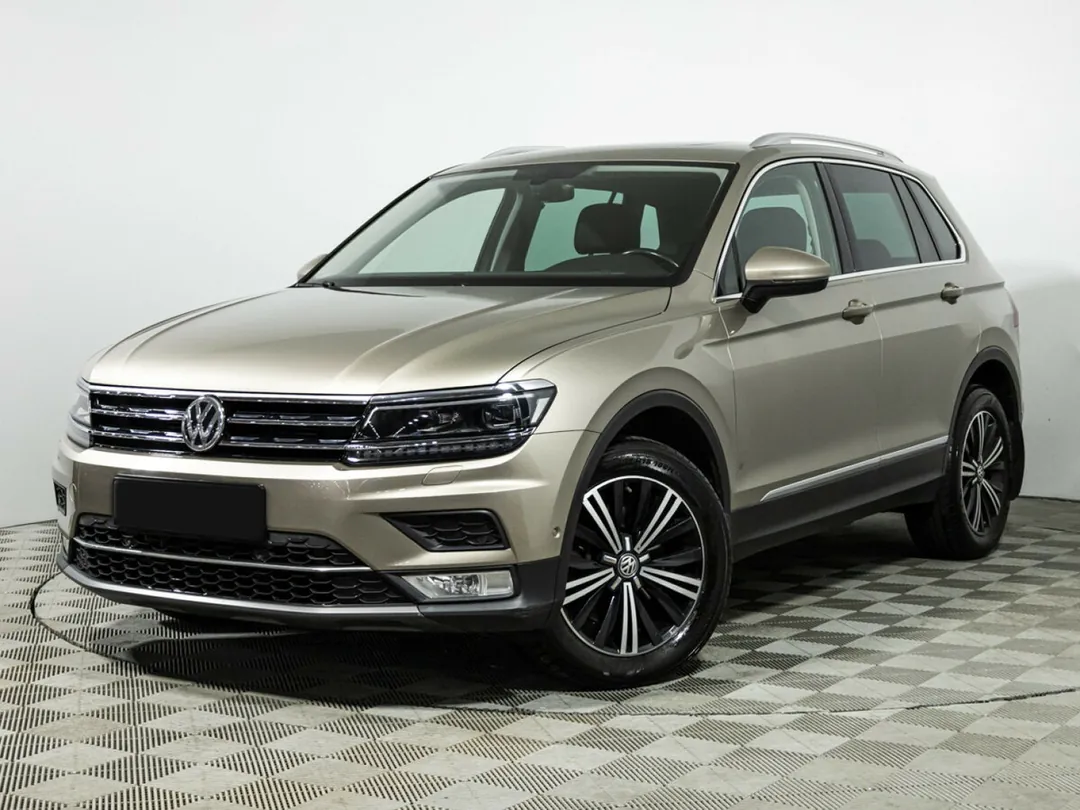 Volkswagen Tiguan, 2017