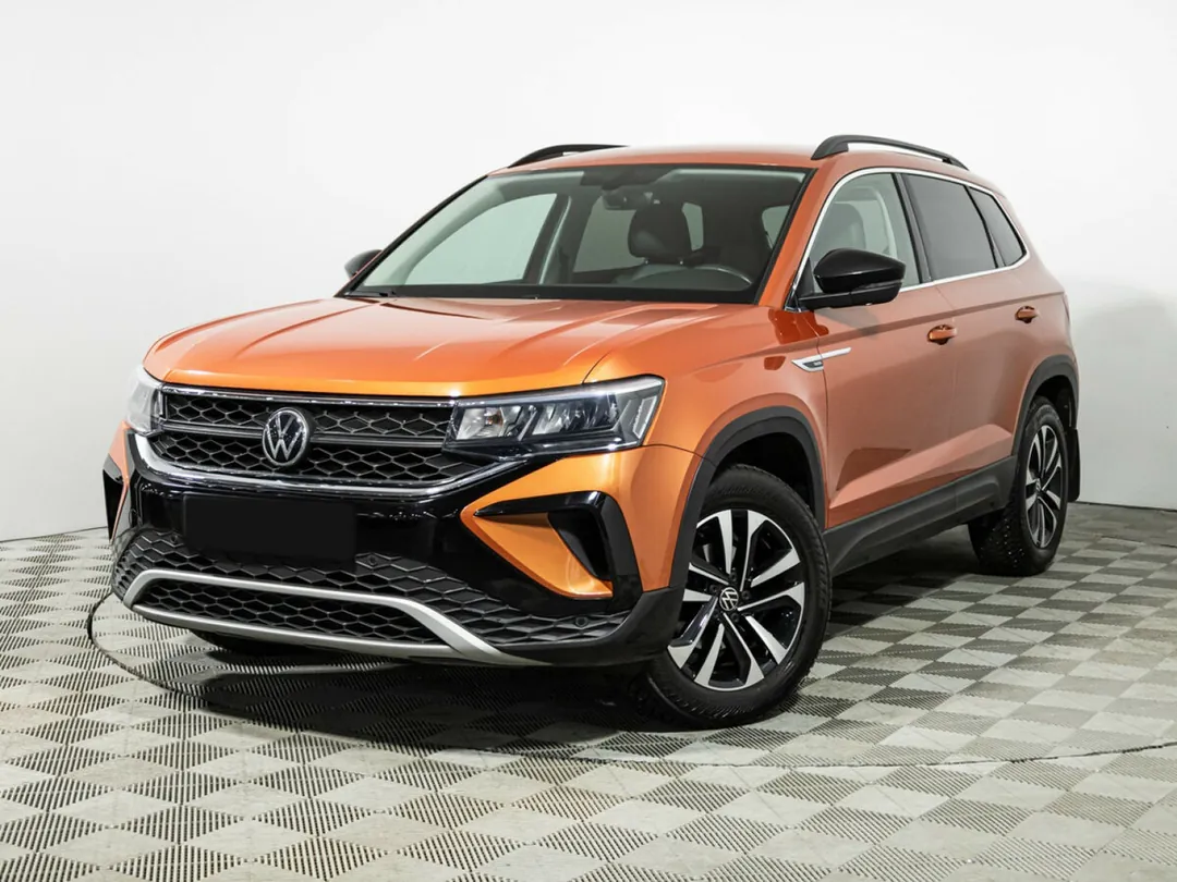 Volkswagen Taos, 2021