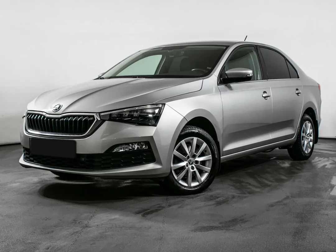 Skoda Rapid, 2021
