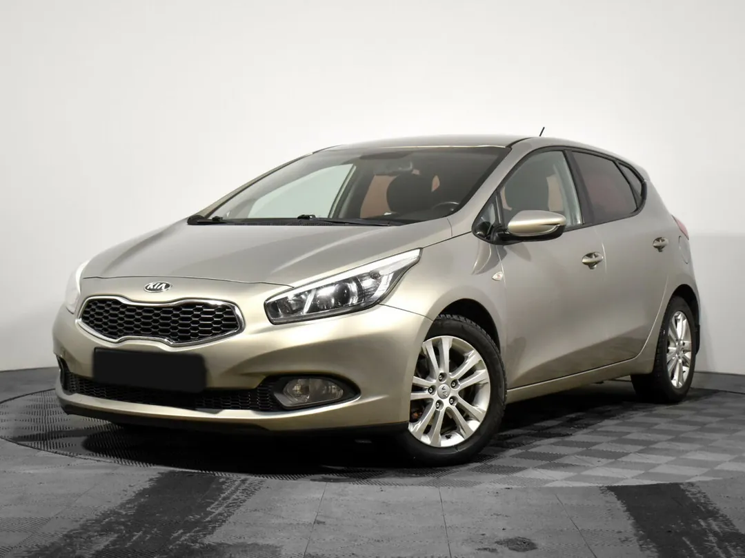 Kia Ceed, 2012