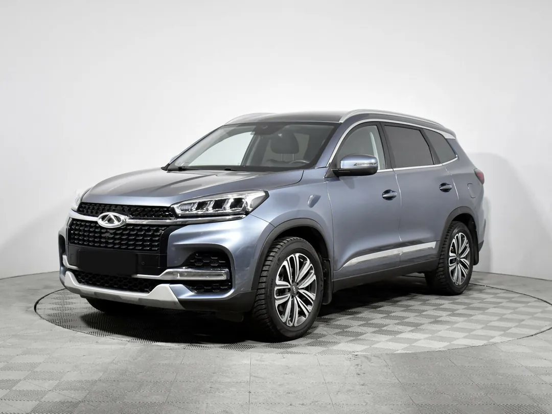 Chery Tiggo 8, 2021