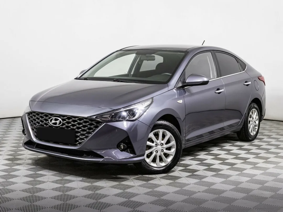 Hyundai Solaris, 2021
