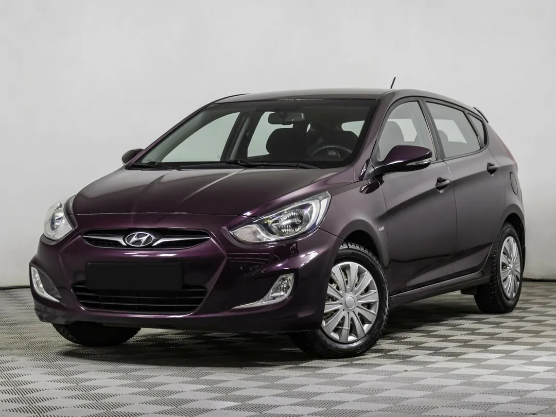 Hyundai Solaris, 2012