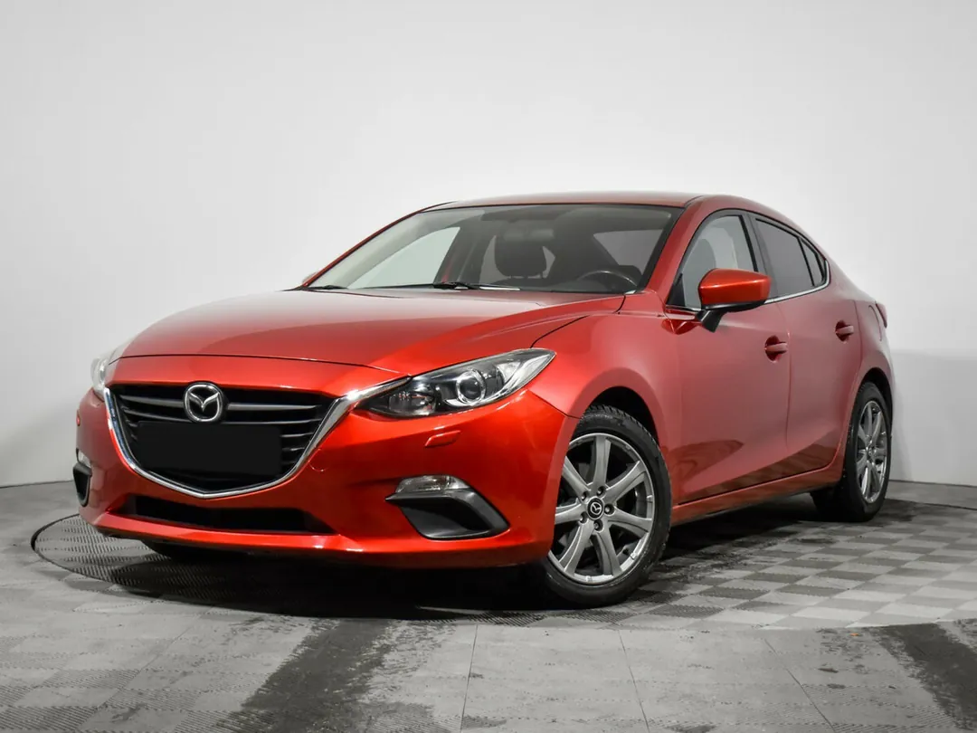 Mazda 3, 2013