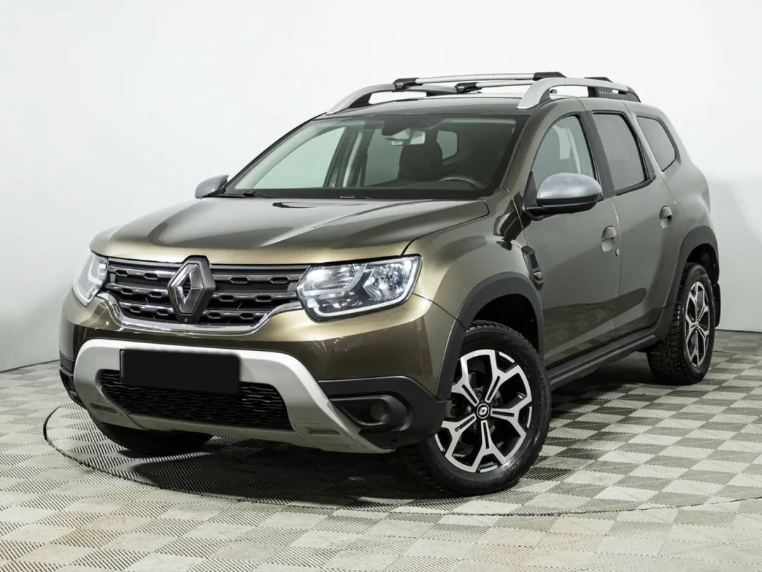 Renault Duster, 2021