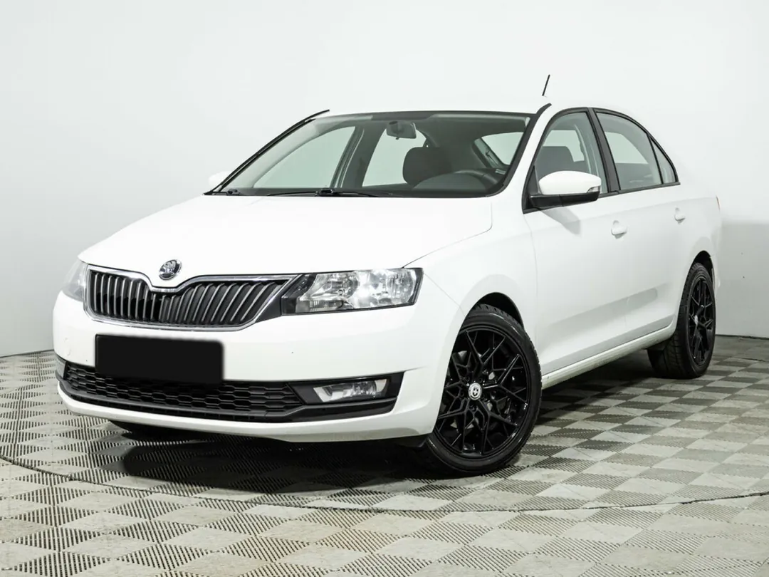 Skoda Rapid, 2019
