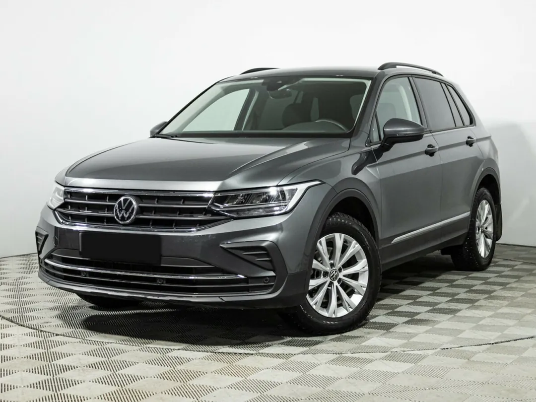 Volkswagen Tiguan, 2021