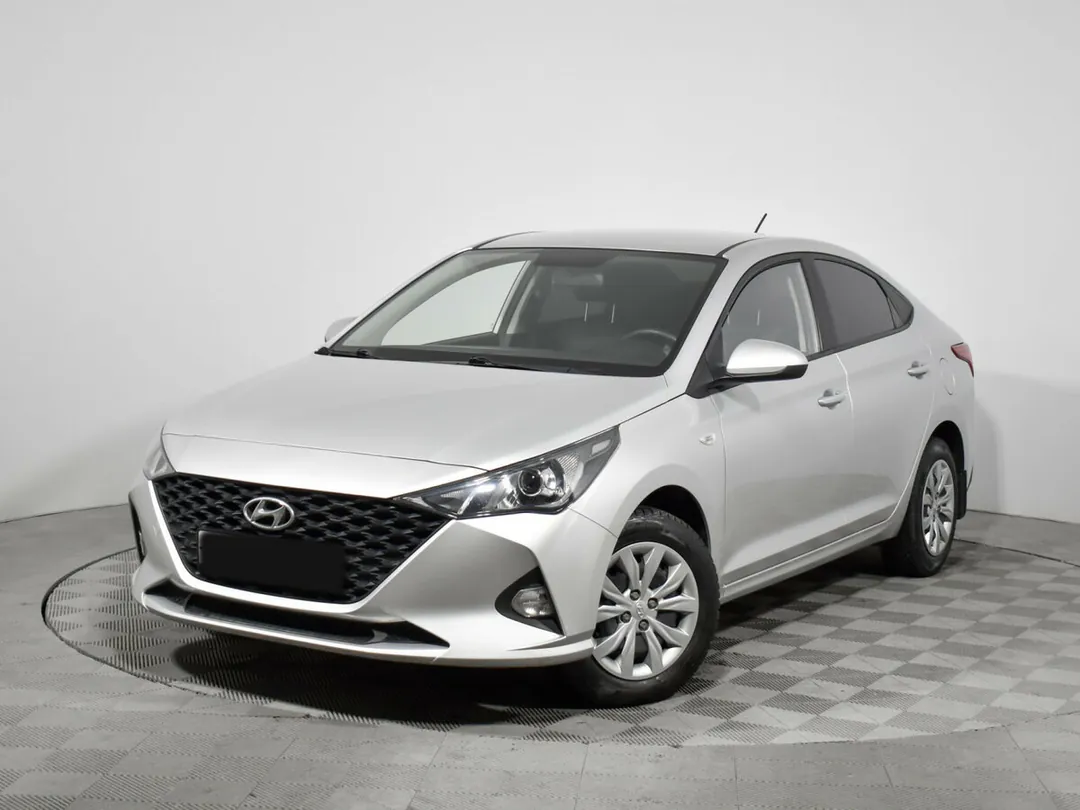 Hyundai Solaris, 2020