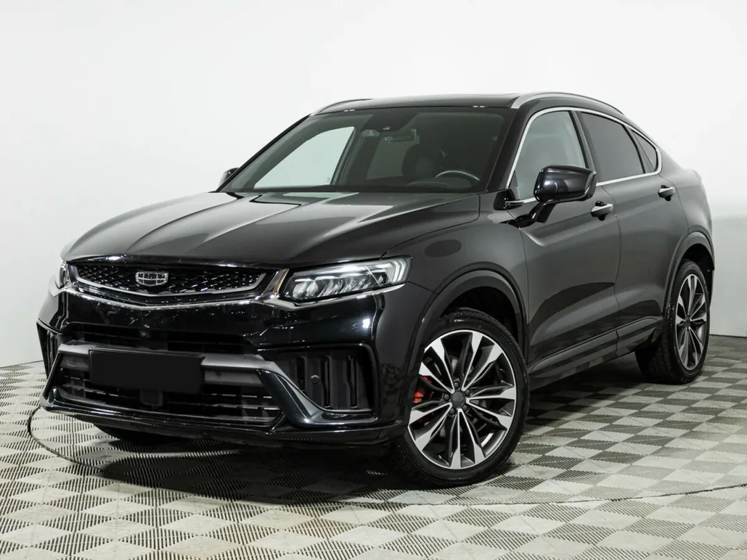 Geely Tugella, 2023