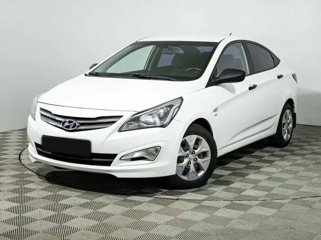 Hyundai Solaris, 2015