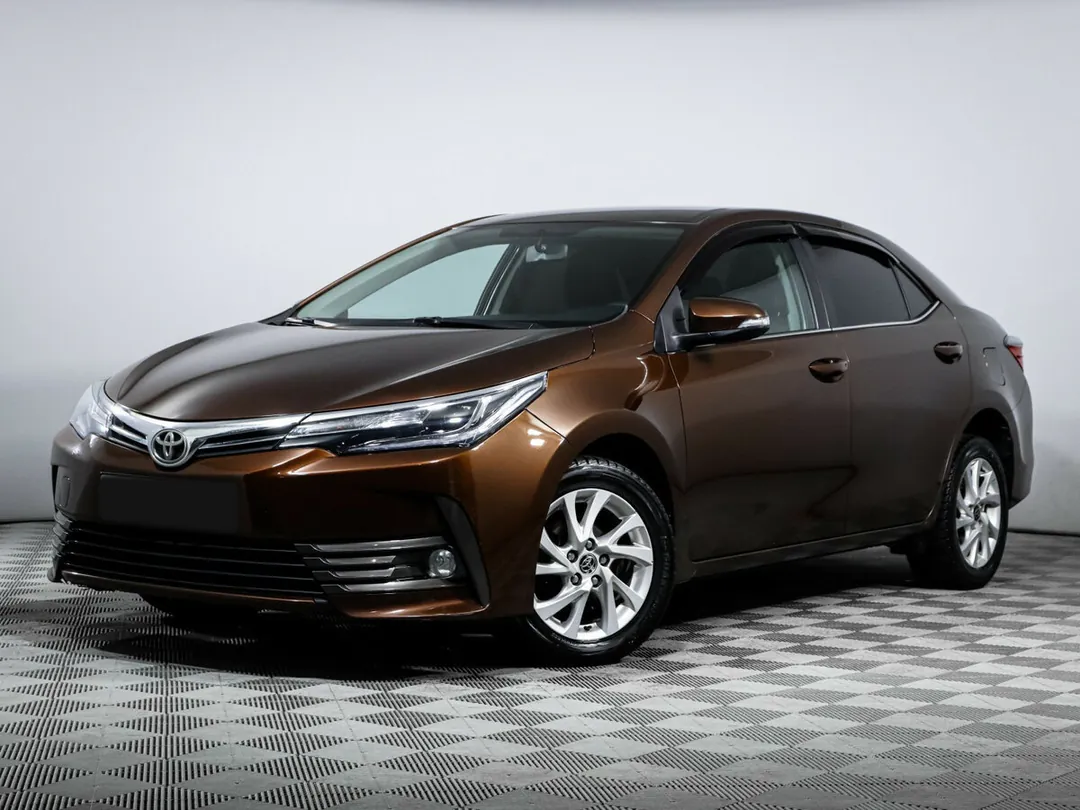 Toyota Corolla, 2017