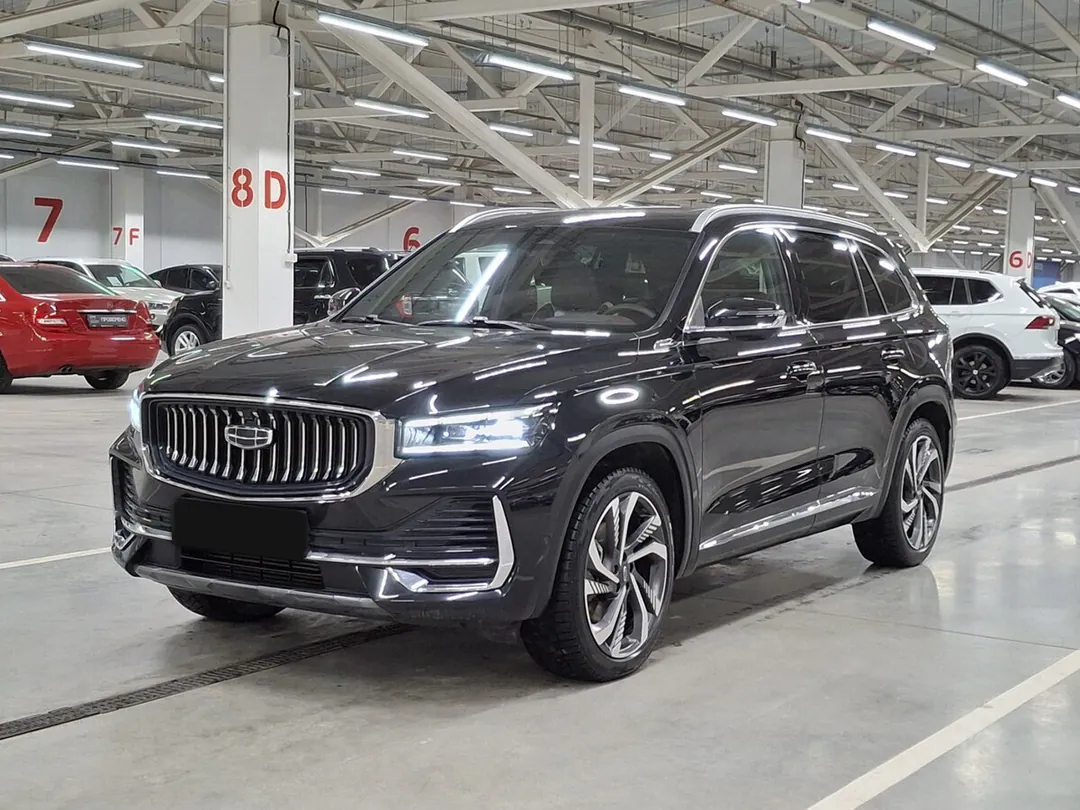 Geely Monjaro, 2024