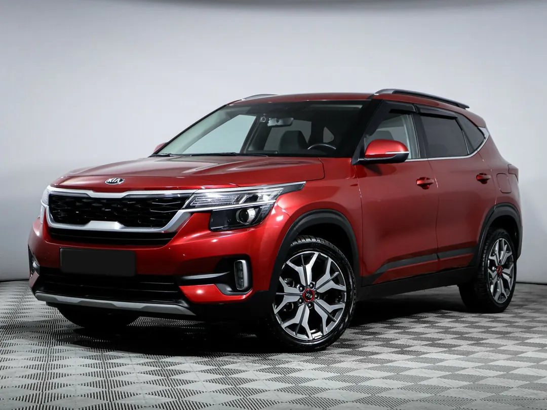 Kia Seltos, 2021
