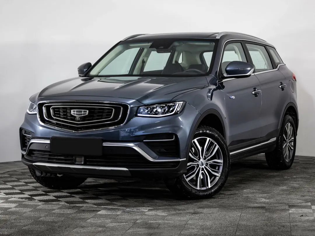 Geely Atlas Pro, 2021