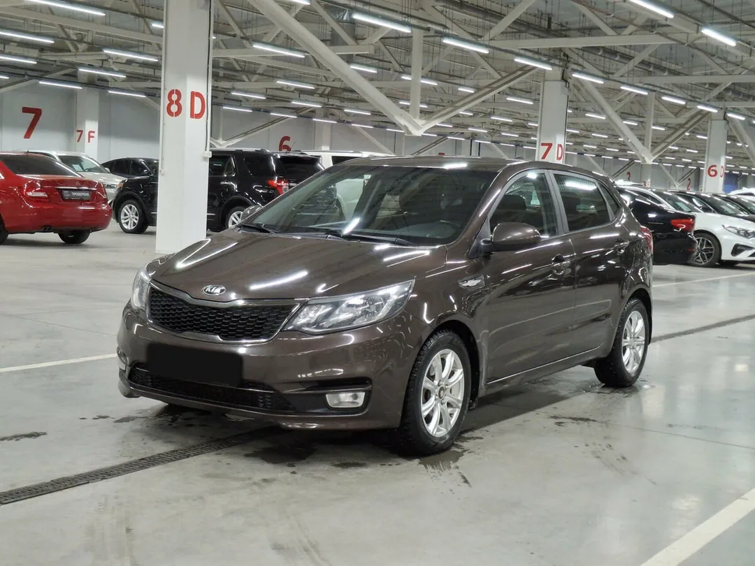 Kia Rio, 2017