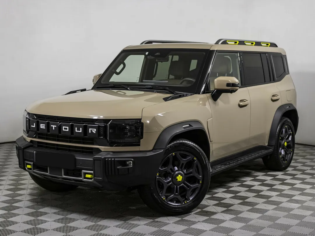 JETOUR T2, 2024